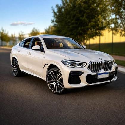 BMW X6 3.0 TWINPOWER GASOLINA XDRIVE40I M SPORT AUTOMÁTICO